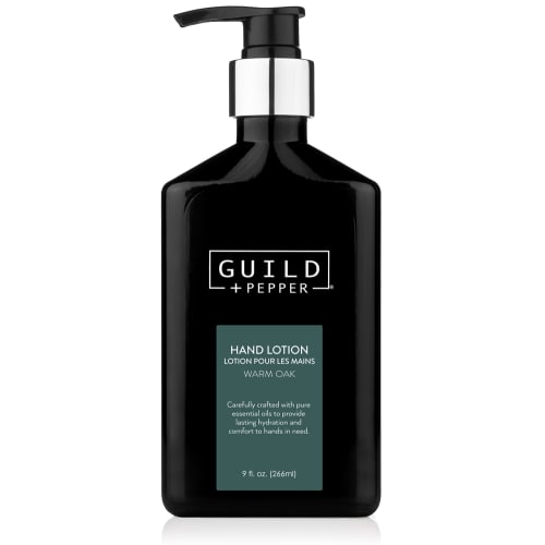 Guild+Pepper Hand Lotion, Retail Collection, 9oz/266ml